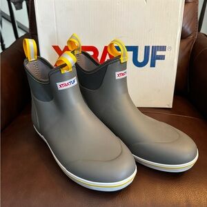 XTRATUF Men's Gray Boots Size 12